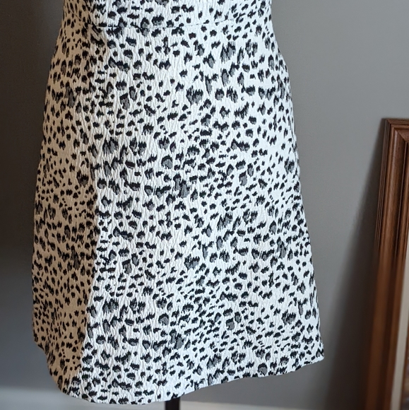 Ann Taylor Loft Cheetah Print Dress - Small - Picture 5 of 11